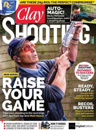Clay Shooting - March 2021