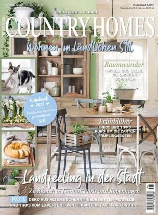 Country Homes Germany - Januar-Februar 2021