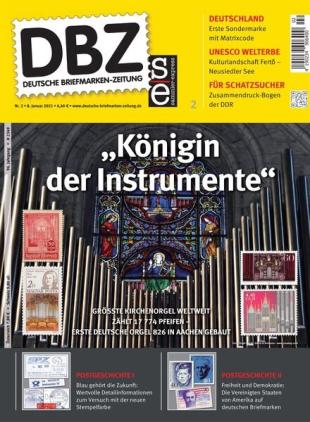 Deutsche Briefmarken-Zeitung - 08 Januar 2021