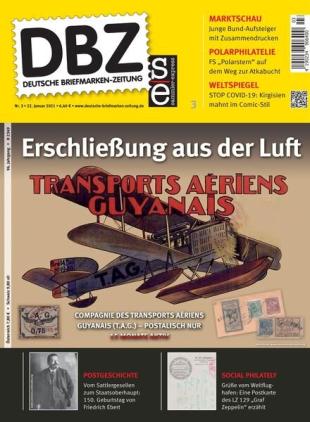 Deutsche Briefmarken-Zeitung - 22 Januar 2021