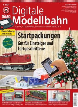 Digitale Modellbahn - Nr.1 2021