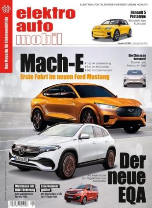 Elektroautomobil Austria - Februar 2021