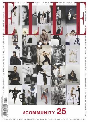 Elle Russia - February 2021