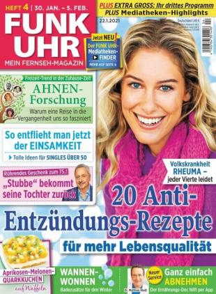 Funk Uhr - 22 Januar 2021