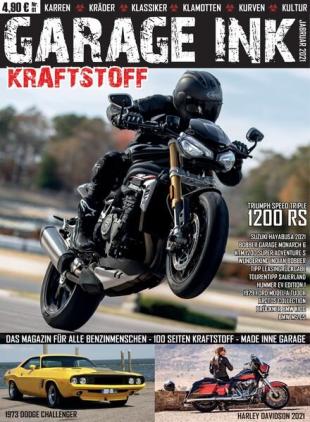 Garage Ink Kraftstoff - Februar 2021