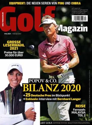 Golf Magazin - Februar 2021