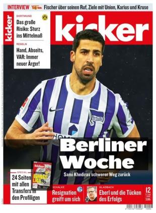 Kicker - 08 Februar 2021