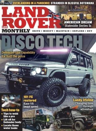 Land Rover Monthly - March 2021