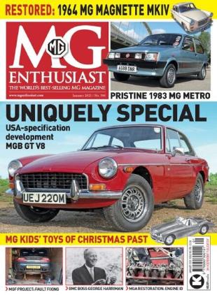 MG Enthusiast - January 2021
