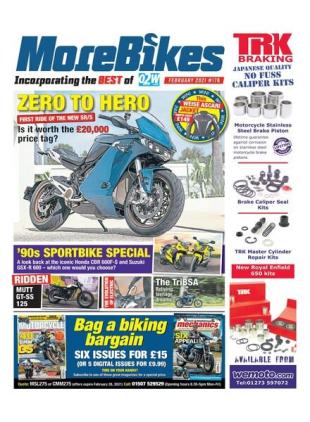 Motor Cycle Monthly - February 2021