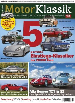 Motor Klassik - 19 Januar 2021
