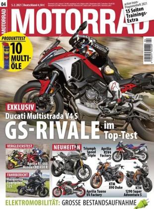 MOTORRAD - 05 Februar 2021