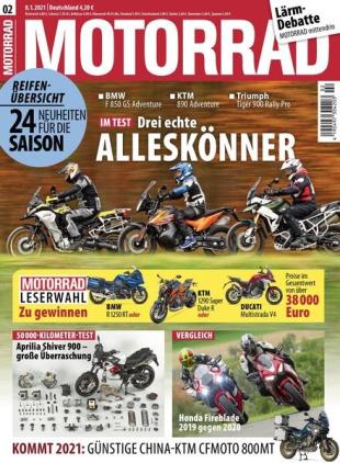 MOTORRAD - 07 Januar 2021