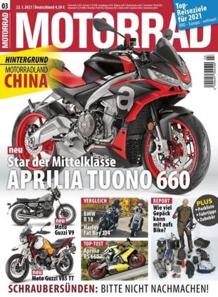 MOTORRAD - 21 Januar 2021