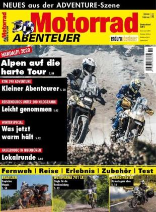 Motorrad Abenteuer - Januar-Februar 2021
