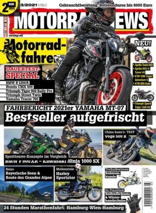 Motorrad News - Marz 2021
