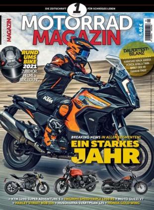 Motorradmagazin - 04 Februar 2021