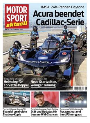 MOTORSPORT aktuell - 02 Februar 2021