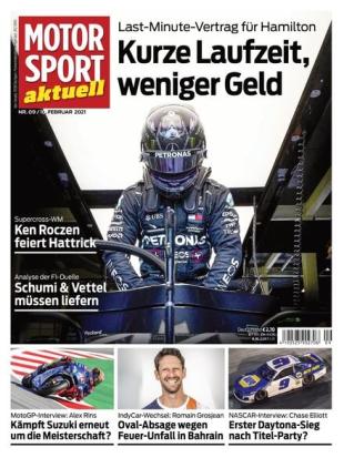 MOTORSPORT aktuell - 09 Februar 2021