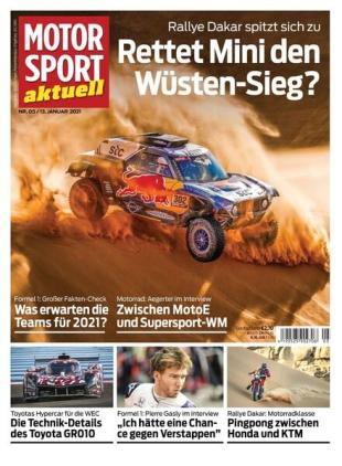 MOTORSPORT aktuell - 12 Januar 2021