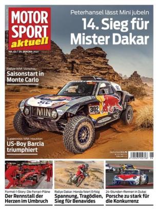 MOTORSPORT aktuell - 19 Januar 2021