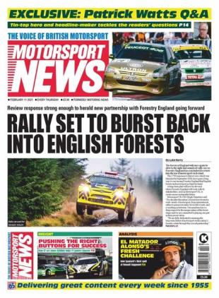 Motorsport News - February 11, 2021