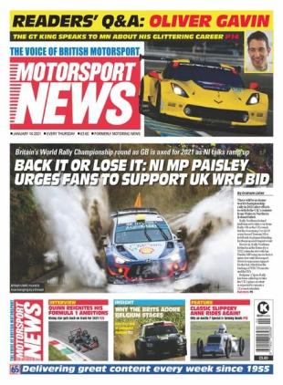 Motorsport News - January 14, 2021