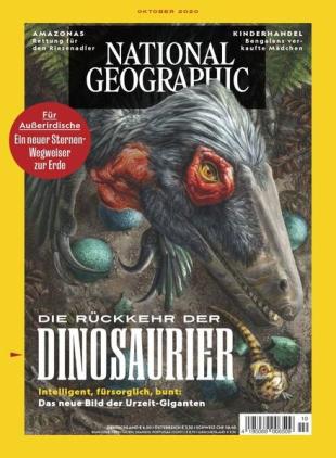 National Geographic Germany - October 2020