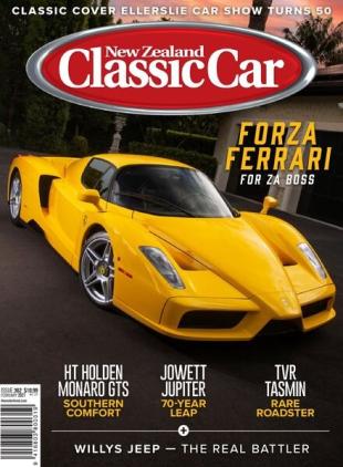 New Zealand Classic Car - February 2021