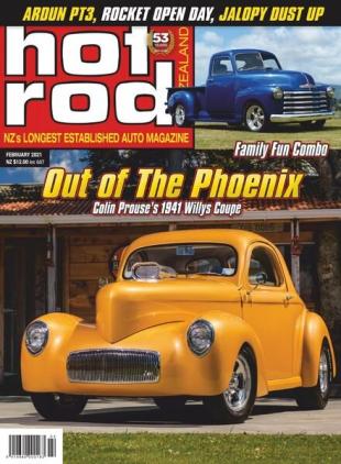 NZ Hot Rod - February 2021