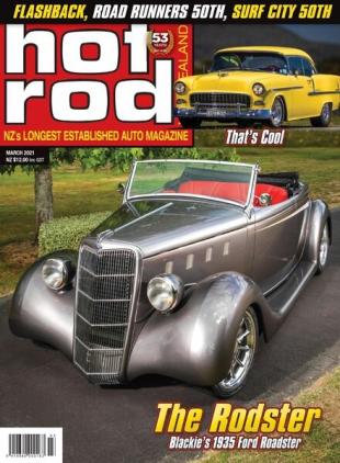 NZ Hot Rod - March 2021