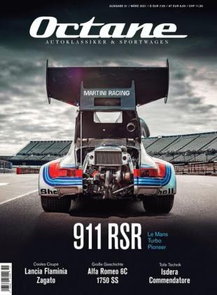 OCTANE - Das Magazin fur Autoklassiker & Sportwagen - 10 Februar 2021