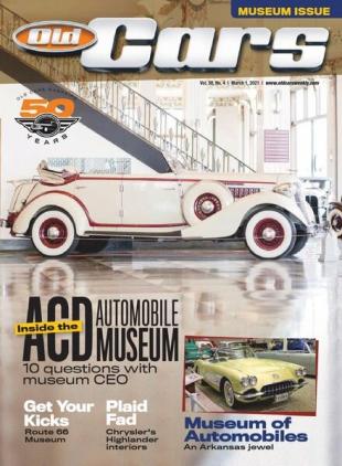 Old Cars Weekly - 01 March 2021