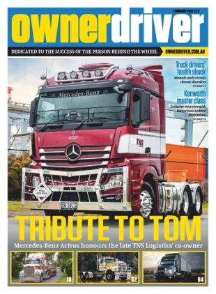 Owner Driver - February 2021