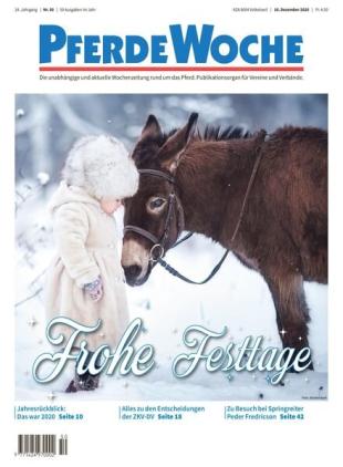 PferdeWoche - 16 Dezember 2020