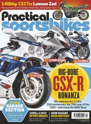 Practical Sportsbikes - March 2021