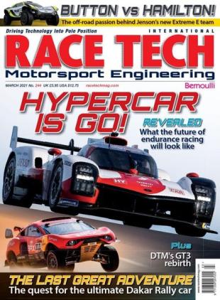Race Tech - March 2021