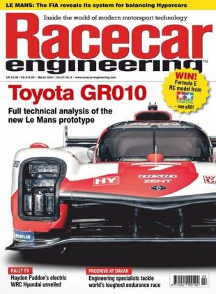 Racecar Engineering - March 2021