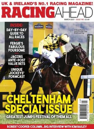 Racing Ahead - March 2021