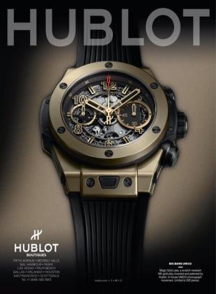Robb Report USA - February 2021