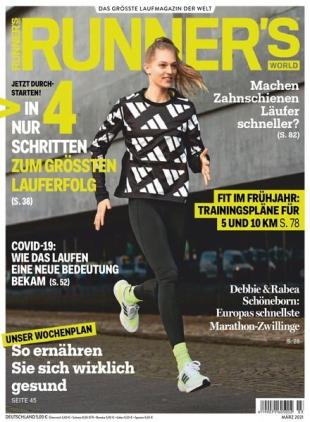 Runner's World Germany - Marz 2021