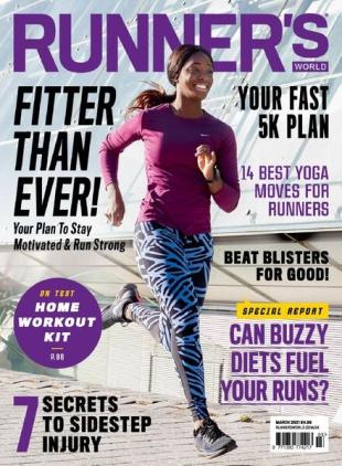 Runner's World UK - March 2021
