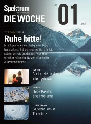 Spektrum - Die Woche - 07 Januar 2021