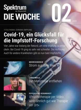 Spektrum Die Woche - 14 Januar 2021