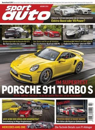 sport auto - 14 Januar 2021