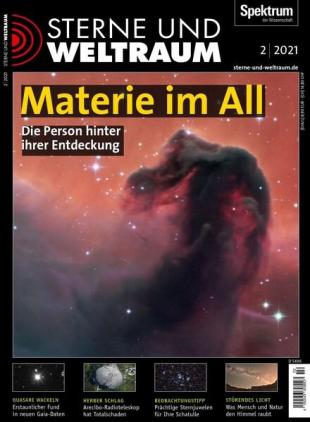 Sterne und Weltraum - Februar 2021