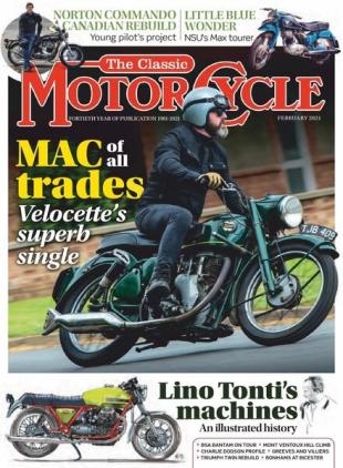 The Classic MotorCycle - February 2021