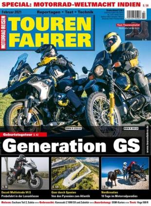 Tourenfahrer - Februar 2021