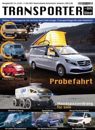 Transporter Online - Februar 2021