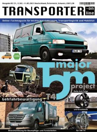 Transporter Online - Marz 2021
